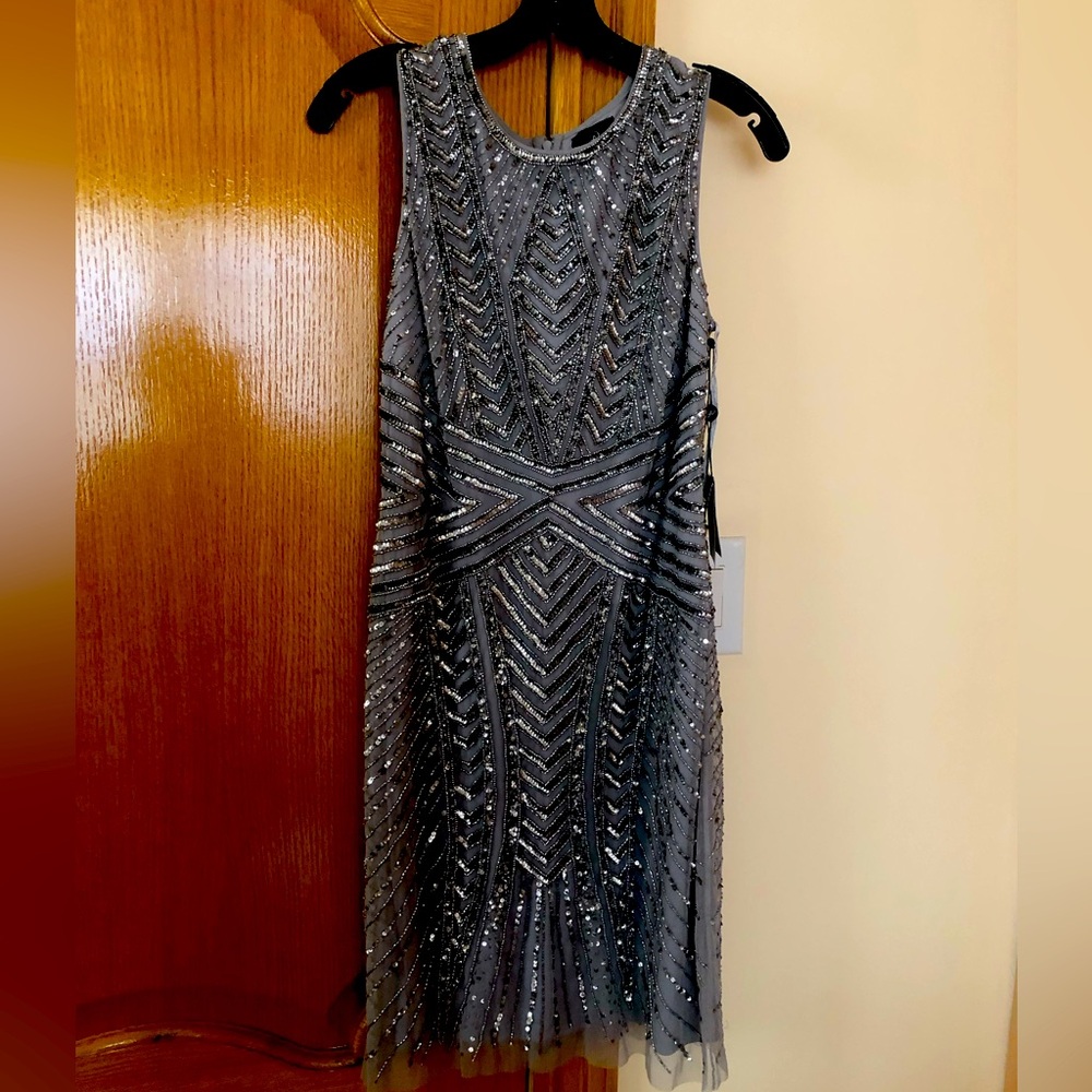 NWT beautiful dress Adrianna Pappell size8